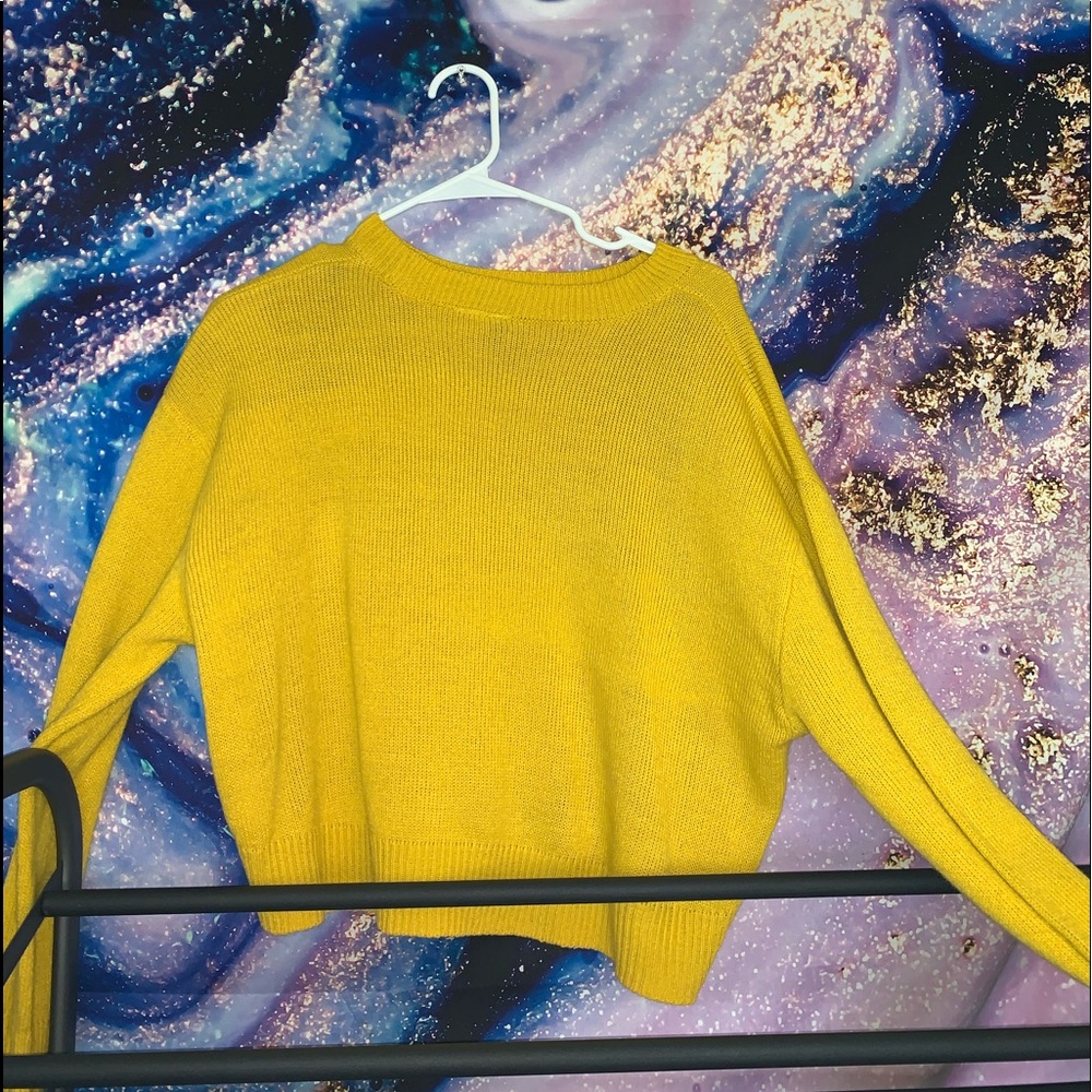Yellow H&M Sweater